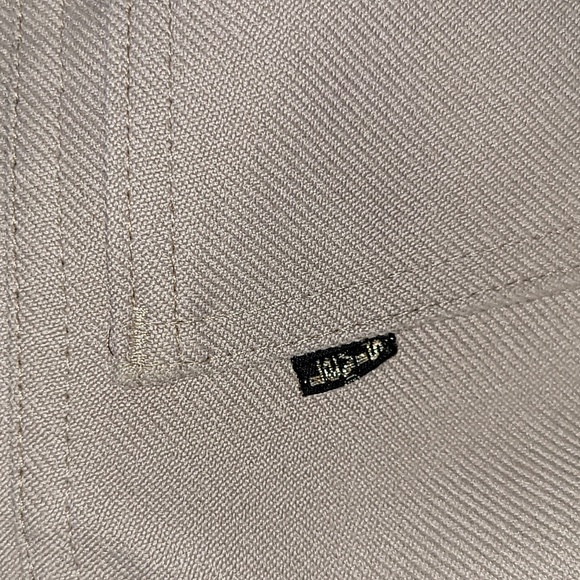 Made in USA. 80s. Levi's. Black Tab. 💯 Dacron slacks. Men's size w36 l32 - Picture 4 of 15